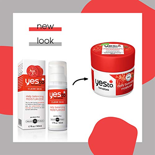 yes to tomatoes daily balancing moisturizer 1.7 fl oz