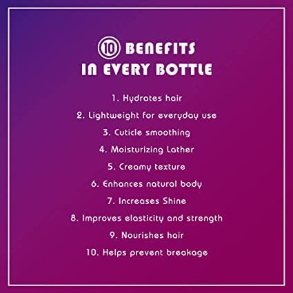 It's A 10 Miracle Moisture Shampoo 10 Oz, Sulfate Free