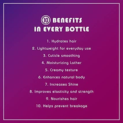 It's A 10 Miracle Moisture Shampoo 10 Oz, Sulfate Free