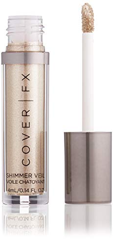 Cover FX Shimmer Veil - Weightless Cream Shimmer - Crease-Proof - Transfer-Proof Formula - Multidimensional Shine - Eyes, Cheeks and Lips