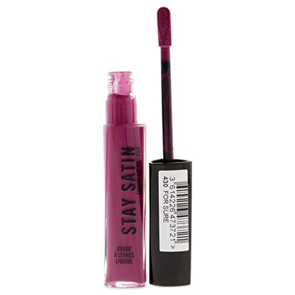 Rimmel London Stay Satin Liquid Lip Color