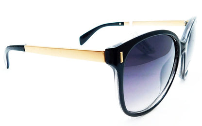 TAHARI by Elie Tahari Sunglasses UNTH0920-R TH657 OX Black/Gold