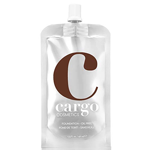 cargo OIL- FREE Foundation, 100  1.3 fl oz