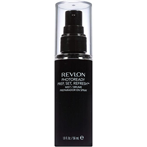 Revlon PhotoReady PRIMER Mist: Prep, Set, Refresh. Cucumber Scent   1.9 fl oz