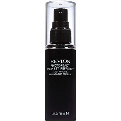 Revlon PhotoReady PRIMER Mist: Prep, Set, Refresh. Cucumber Scent   1.9 fl oz
