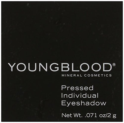 Youngblood Pressed Individual Eyeshadow, Platinum  .07oz
