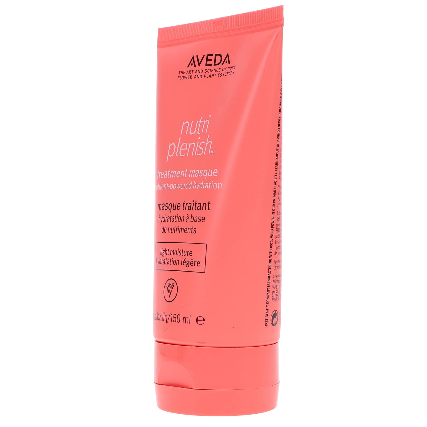 Aveda NUTRI PLESNISH Light Moisture Treatment Masque  5 fl oz