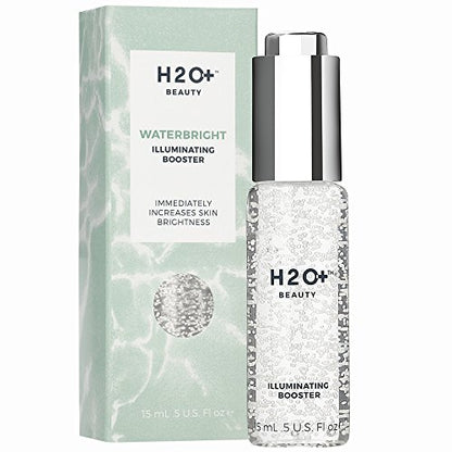 H2O+  WaterBrite Illuminating Booster, Immediately Increases Skin Brightness  .5 fl oz