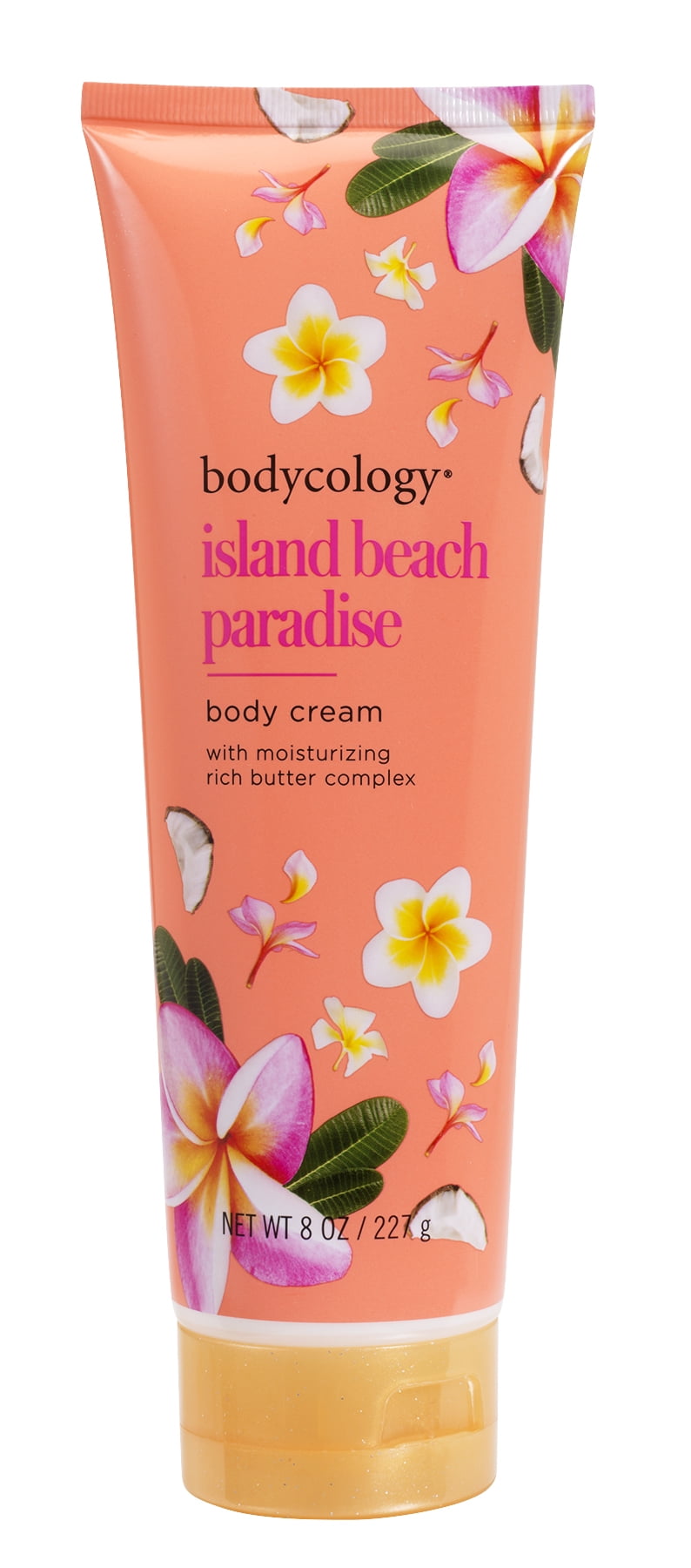 Bodycology Island Beach Paradise Body Cream, 8 fl. oz.