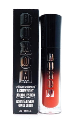 BUXOM Wildly Whipped Lightweight Liquid Lipstick Flaunter .16 Fl Oz.