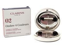 Clarins OMBRE 4 Colors Eye Shadow, 02 Rosewood Gradation  .1oz