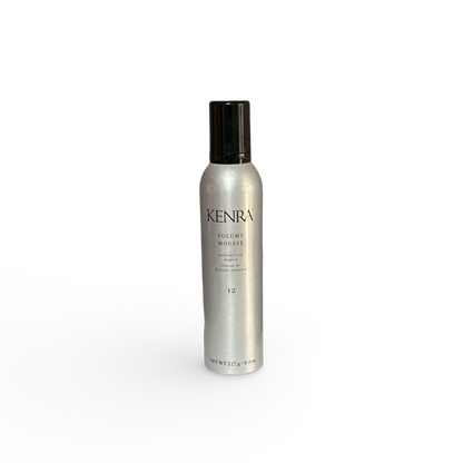 KENRA Volume Mousse Extra - Medium Hold Mousse 12 8 Oz