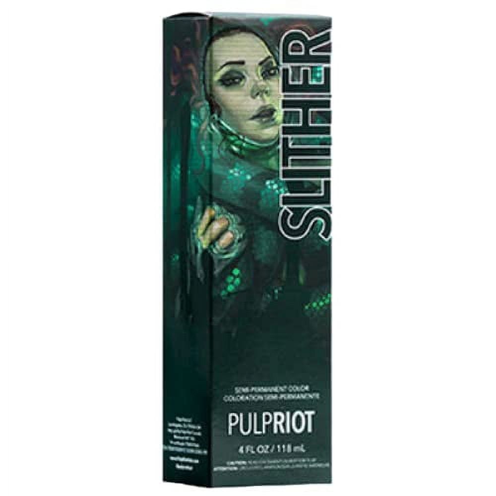Pulp Riot Semi Permanent Hair Color Slither 4 oz