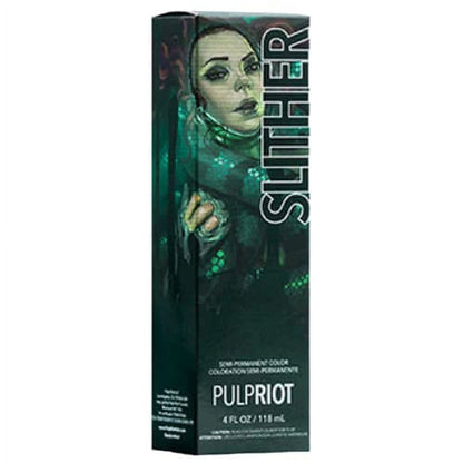 Pulp Riot Semi Permanent Hair Color Slither 4 oz