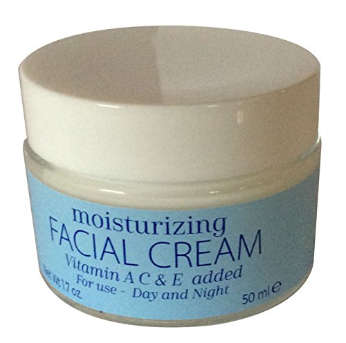 Delfanti Moisturizing 24hour FACIAL CREAM w/ Vitamins A, C & E  1.7 fl oz