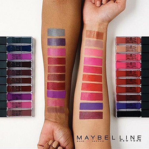 Maybelline ColorSensational  VIVID MATTE Liquid, 35 Rebel Red  .26 fl  oz