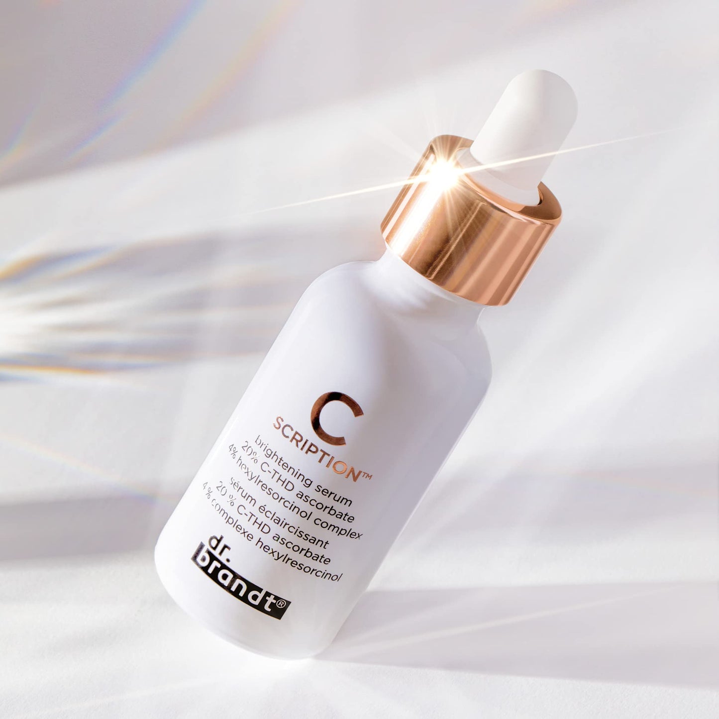 dr. Brandt C SCRIPTION Brightening Serum