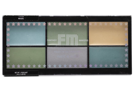 wet n wild FANTASY MAKERS PAINT PALETTE 1230288 Metallic  .49oz