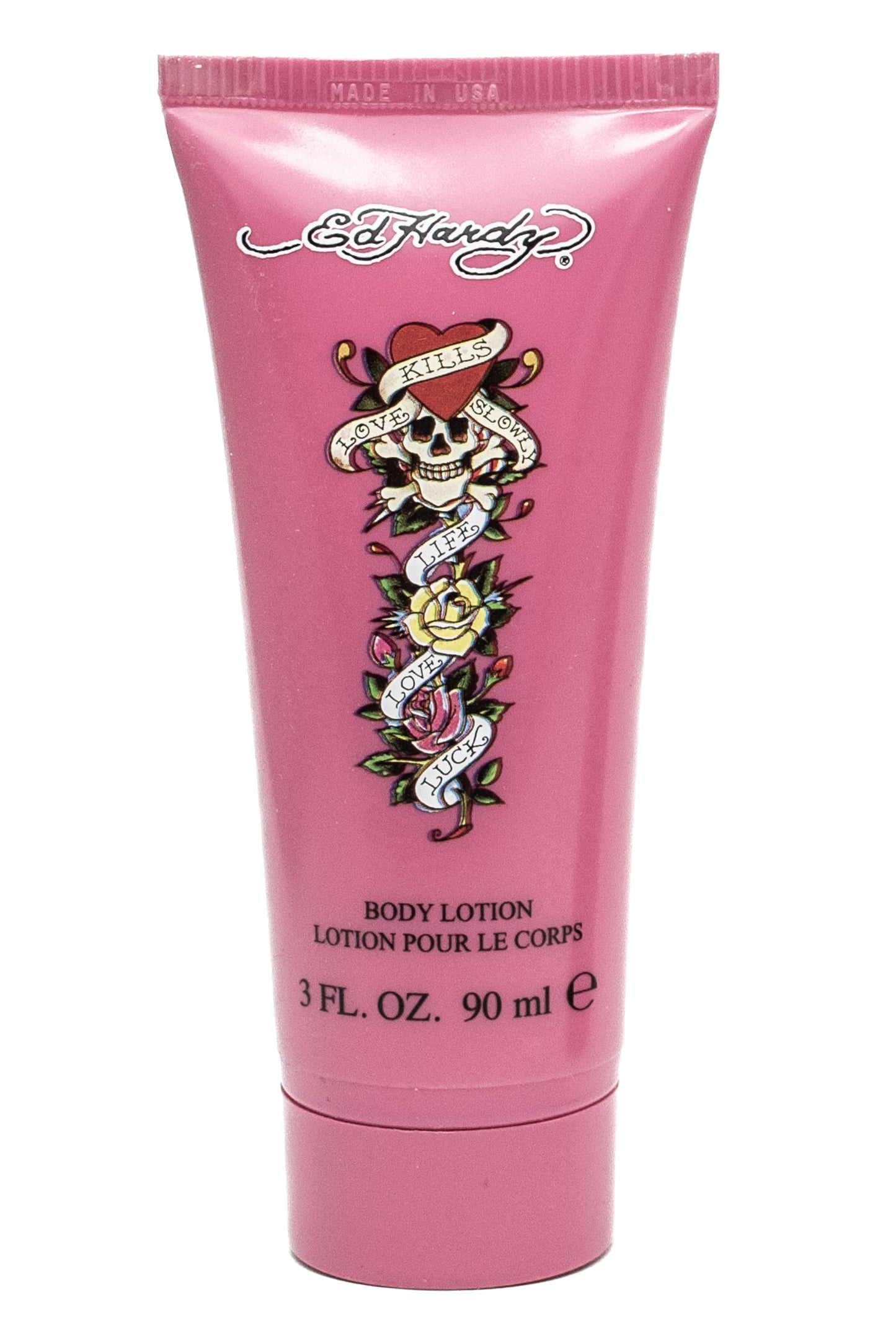 Ed Hardy Body Lotion  3 fl oz