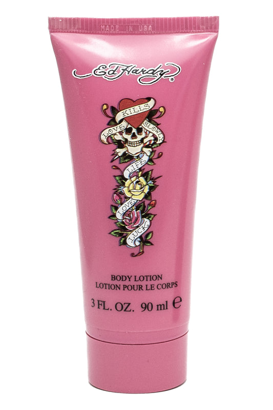 Ed Hardy Body Lotion  3 fl oz