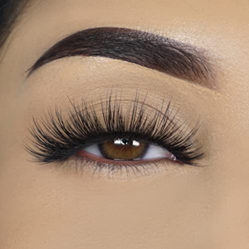Lilly Lashes ATLANTA Premium Synthetic Mink Lashes, One Pair