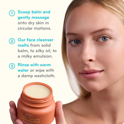 Purlisse Pumpkin Chai Latte Cleansing Balm 2.7 oz