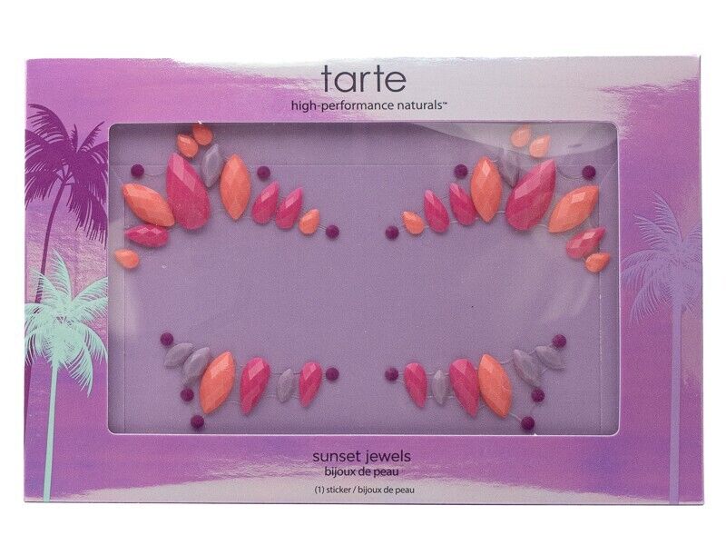tarte SUNSET JEWELS stick on Jewels for Face and Body
