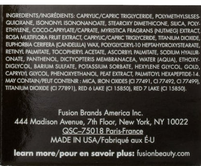 FusionBeauty Sculptdiva Contouring and Sculpting Blush with Amplifat