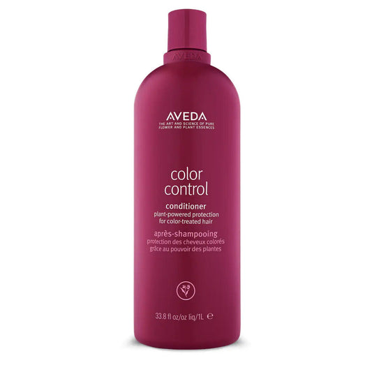 Aveda Color Control Conditioner, Plant Powered-Protection for Color Treated Hair, 33.8 oz