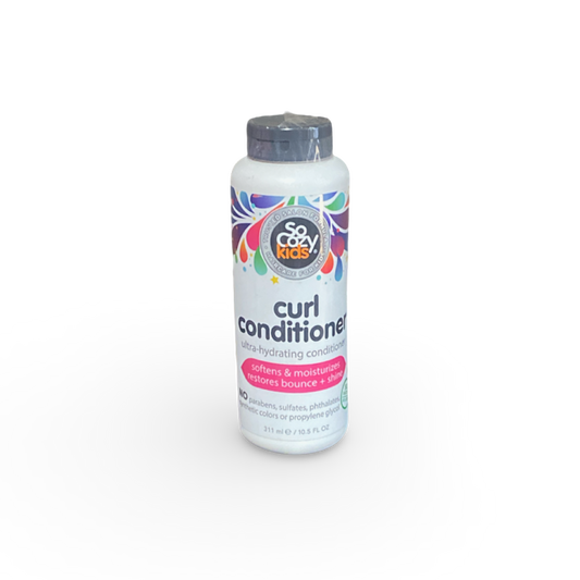 So Cozy Kids Curl Conditioner Ultra Hydrating Conditioner 10.5 Oz
