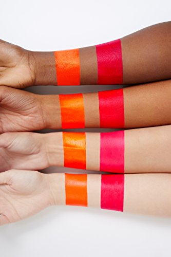 INCredible LISTEN HARD GIRL Real Neon Lip Paint,  I'm Hot RN  .12 fl oz
