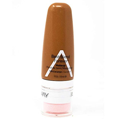 Almay Best Blend Forever Makeup,SPF40, 190 Caramel 1 fl oz