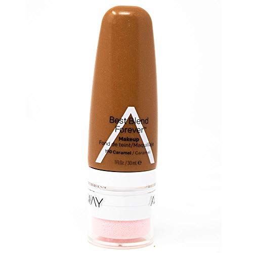Almay Best Blend Forever Makeup,SPF40, 190 Caramel 1 fl oz
