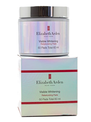 Elizabeth Arden VISIBLE WHITENING Resurfacing Pads,  50 pads / 2 fl oz
