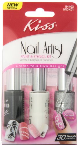Kiss Nail Artist Manicure Design Kit