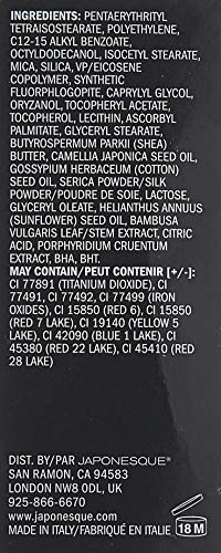 Japonesque Kumadori Lipstick Silk .141 Oz.