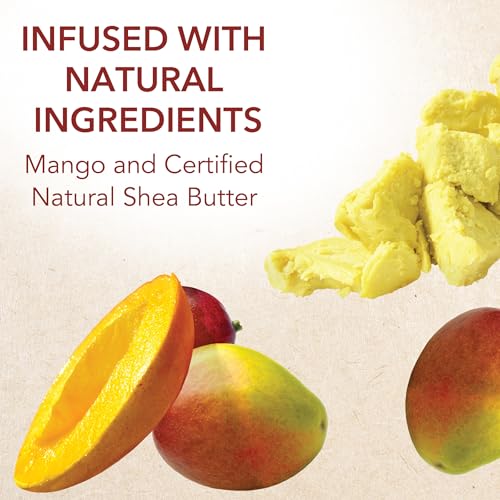 Creme of Nature Mango & Shea Butter, Ultra Moisturizing for Dry Dehydrated