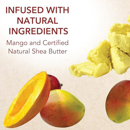 Creme of Nature Mango & Shea Butter, Ultra Moisturizing for Dry Dehydrated