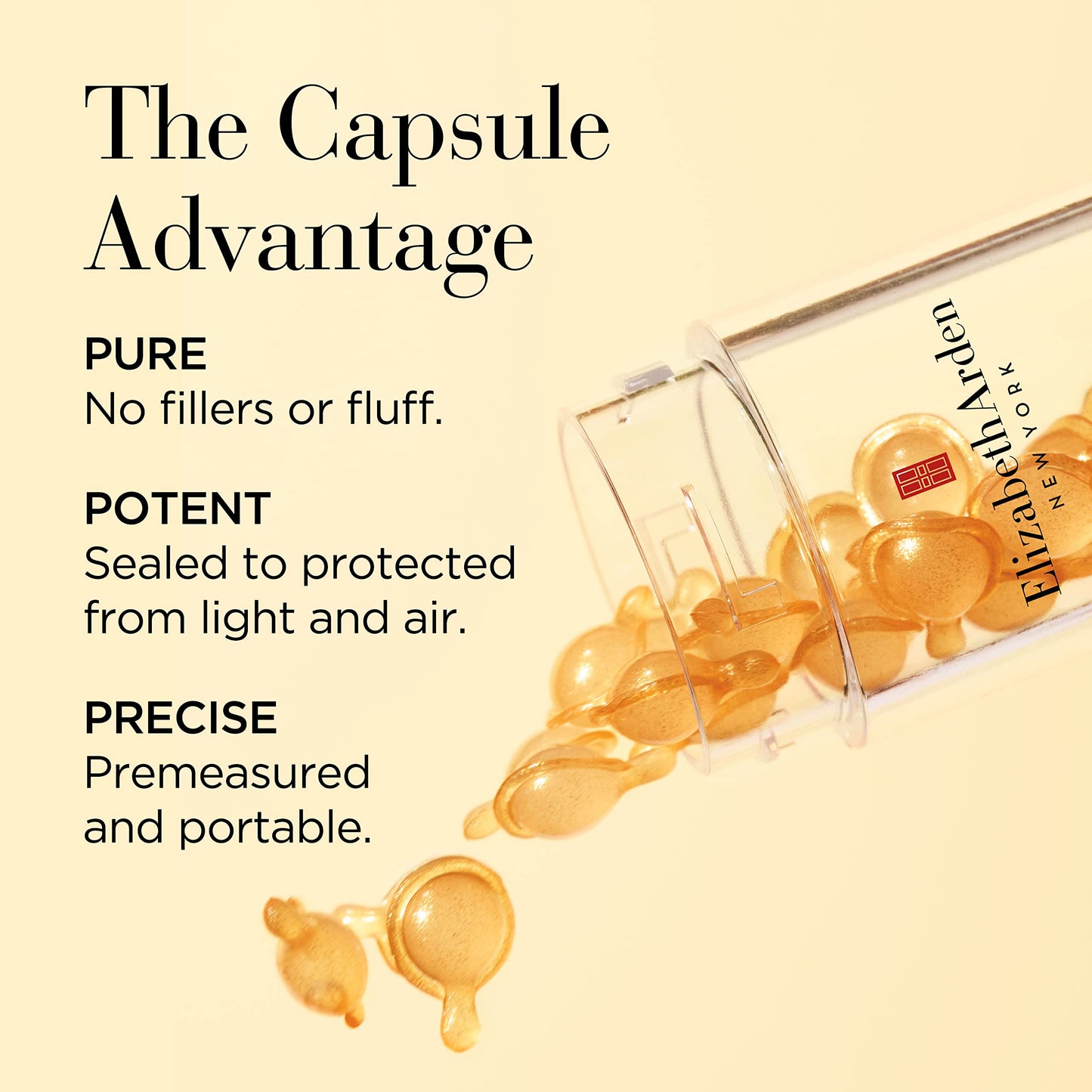 Elizabeth Arden Advanced Lift Ceramide Capsules Strengthening and Refining Serum .95 Oz