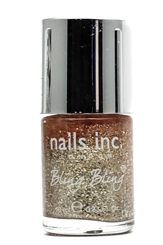 Nails Inc. BLING BLING Nail Polish, Upper Street  .33 fl oz