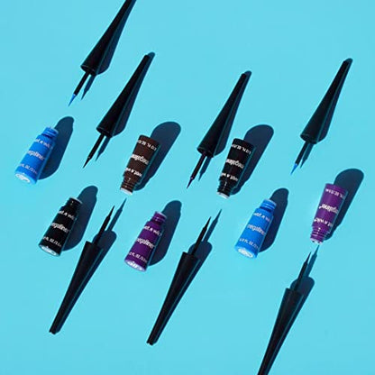 Wet n Wild  MEGALINER liquid Eyeliner, 874A Electric Purple   .12 fl oz