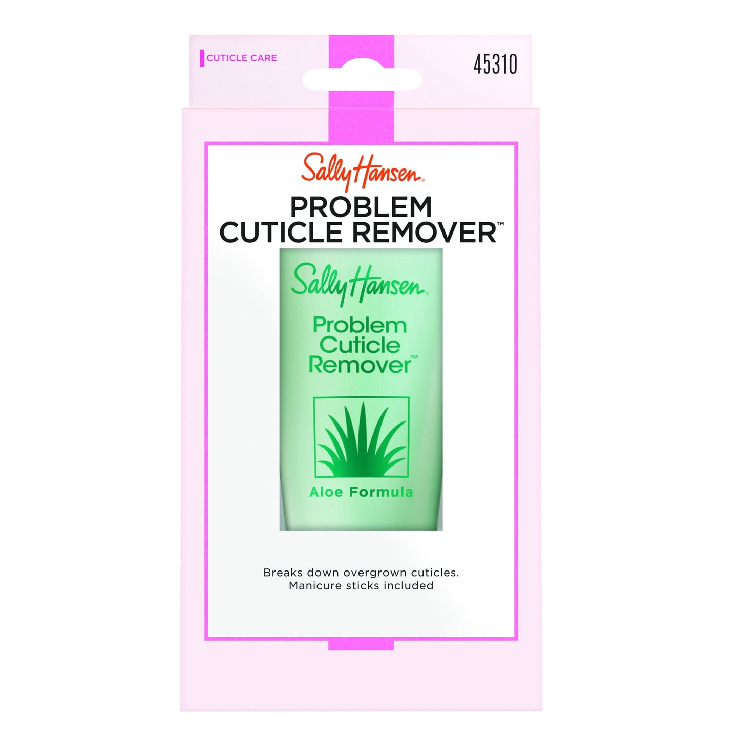 Sally Hansen Problem Cuticle Remover Gel Multicolor 1‑oz