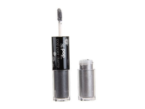 Pop Beauty Pop Point Duette Liquid Shadow Sterling & Granite