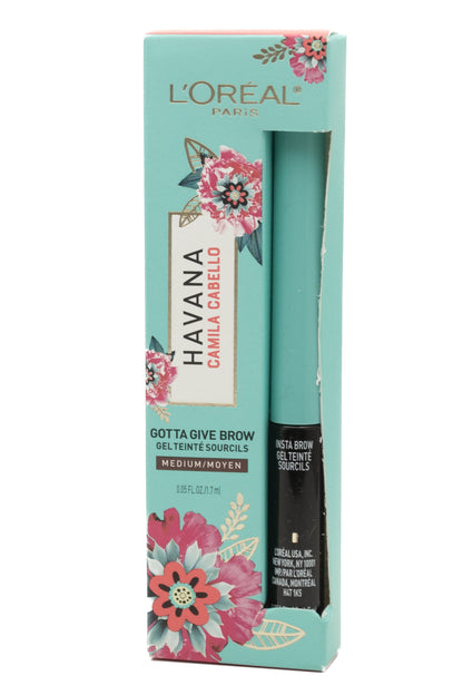 L'Oreal Paris Cosmetics X Camila Cabello Havana Gotta Give Liquid Brow, Deep, 0.05 Fluid Ounce
