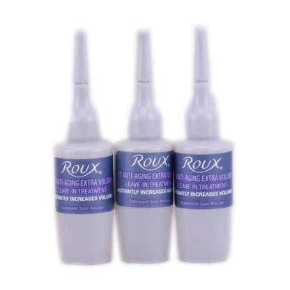Roux Leave In Treatment 07 Anti Aging Extra Volume By 89% ( By 89% / 3pk x 0.5 oz)