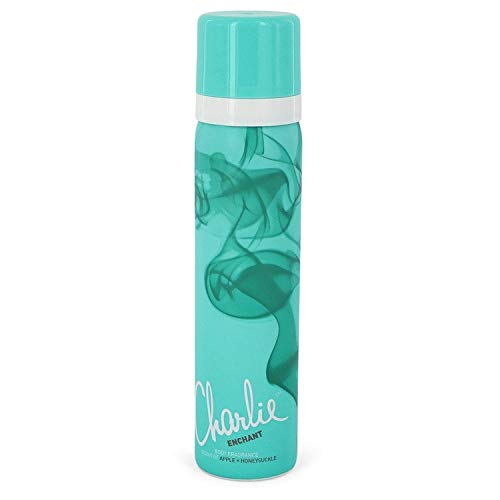 Charlie Enchant by Revlon Perfumes Fragrance for Women Eu De Toilette EDT Spray 2.5 Oz for Gifting