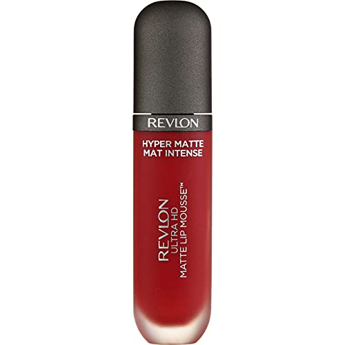 REVLON Ultra HD  Matte Lip Mousse, 819 Red Hot   .2 fl oz