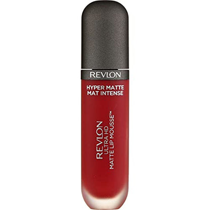 REVLON Ultra HD  Matte Lip Mousse, 819 Red Hot   .2 fl oz