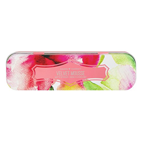 Hard Candy VELVET MOUSSE Matte Lip Color, 1076 Hibiscus  .23oz