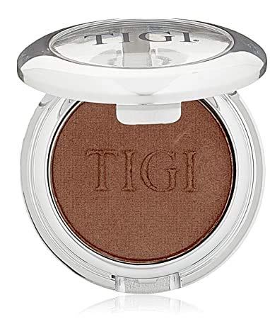 TIGI Cosmetics 4 Piece Eyeshadow Assortment: Brow Sculpting Duo .06oz, High Definition Eye Shadow .13oz,  High Density Split Eyeshadow .112oz